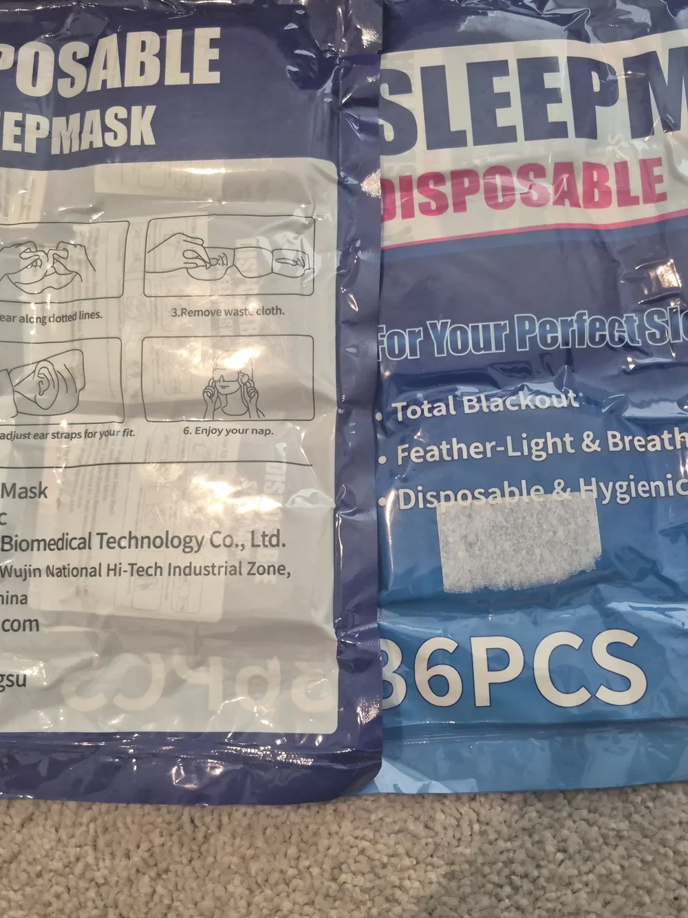 None disposable sleep